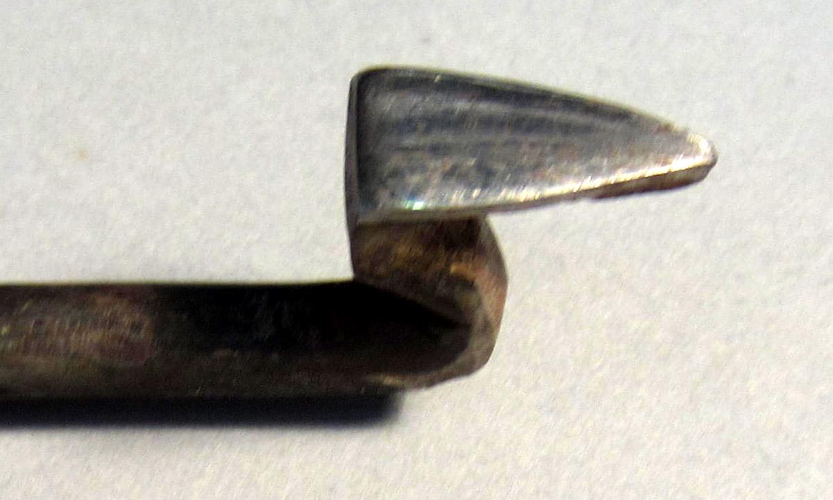 1986.0050.644 Shaping tool, Tip