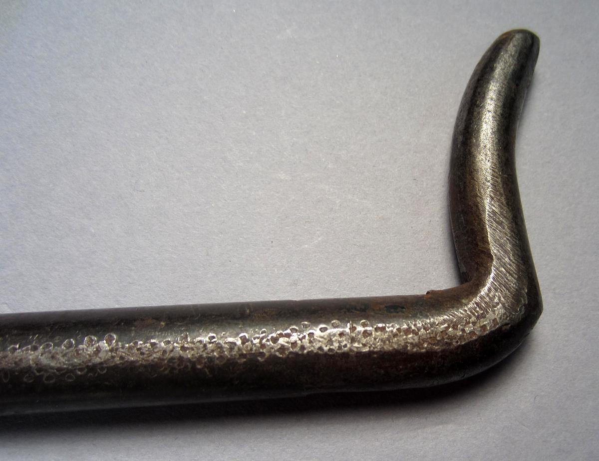 1986.0050.654 Shaping tool, Detail