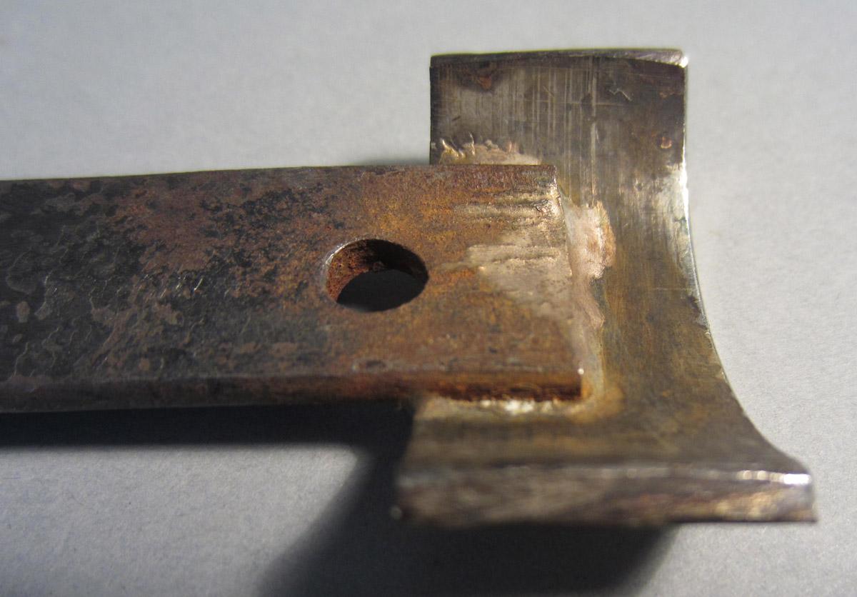 1986.0050.655 Shaping tool, Underside