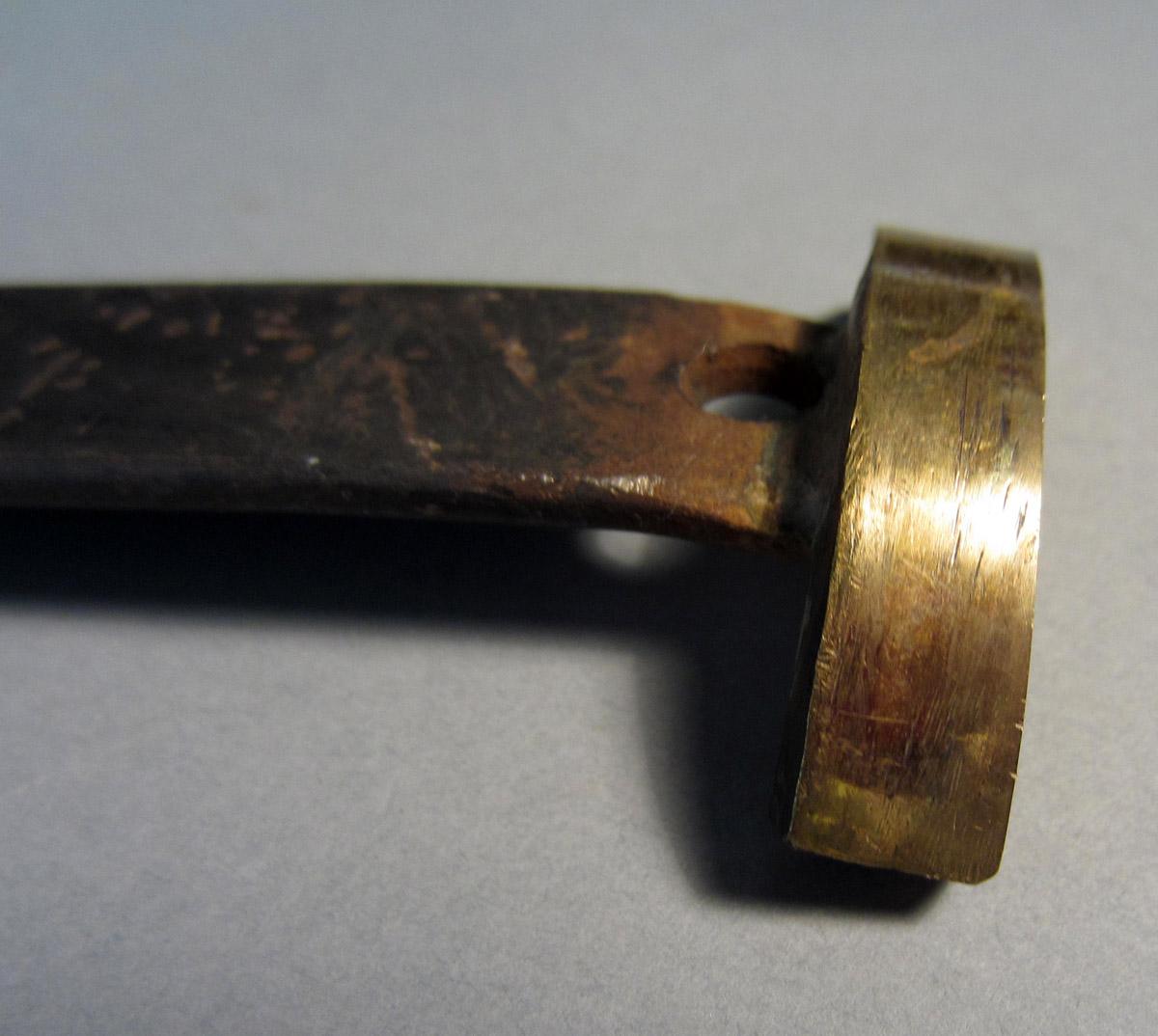 1986.0050.655 Shaping tool, Brass