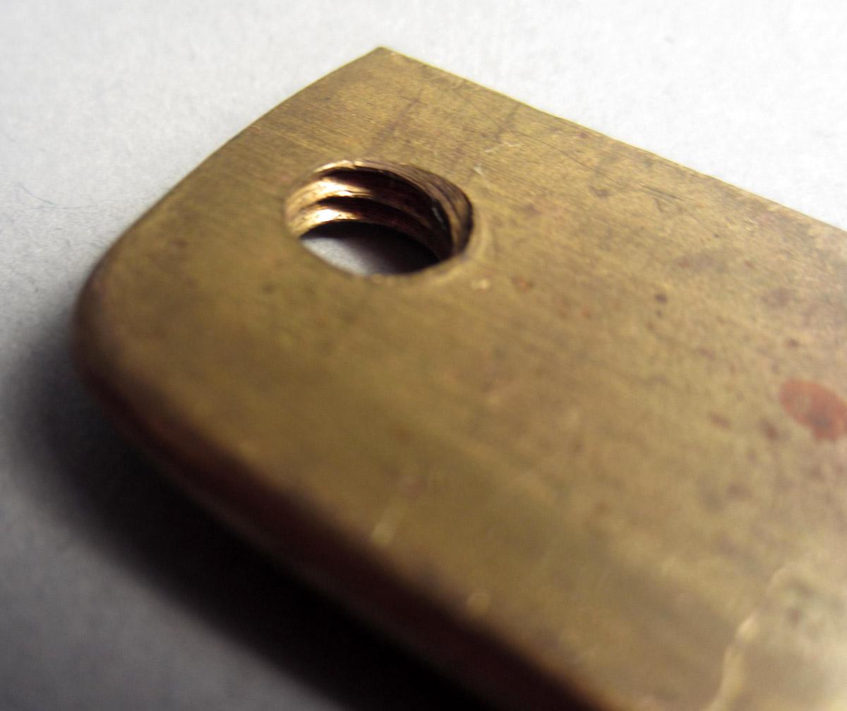 1986.0050.662 Shaping tool, Detail