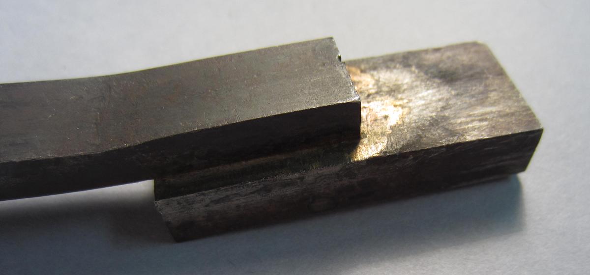 1986.0050.665 Shaping tool, Block back