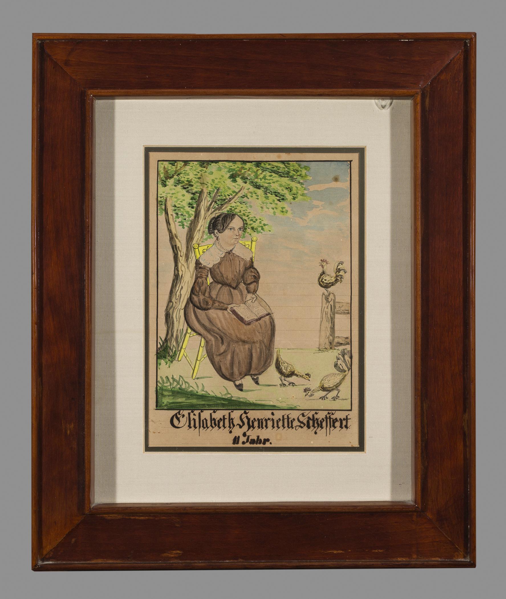 2015.0012 A Portrait, B Frame, view 1