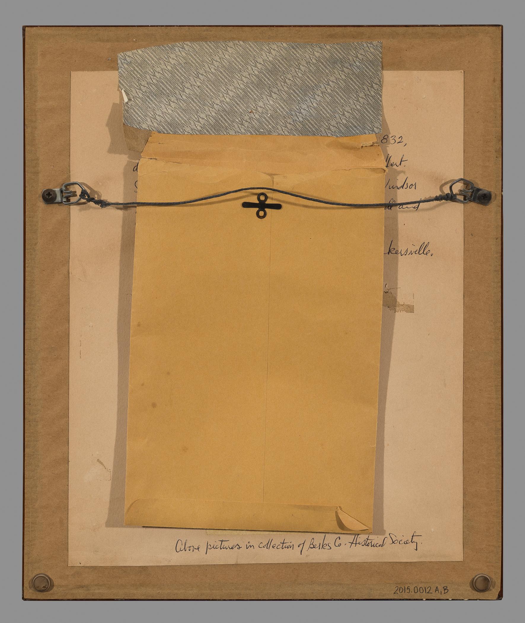 2015.0012 B Frame, view 1, reverse