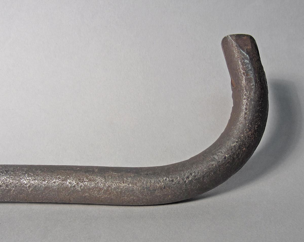 1986.0050.673, Shaping stake, end 1 side