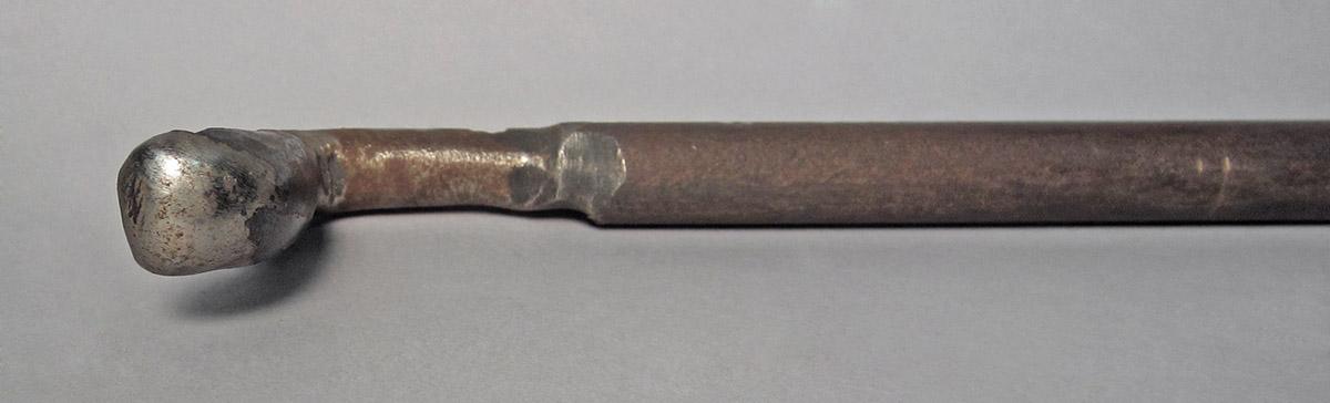 1986.0050.673, Shaping stake, end 2 top