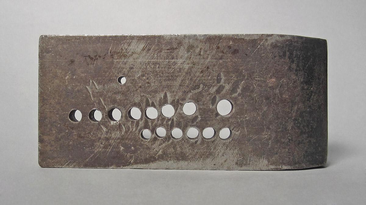 1986.0050.674, Shaping tool, side 2
