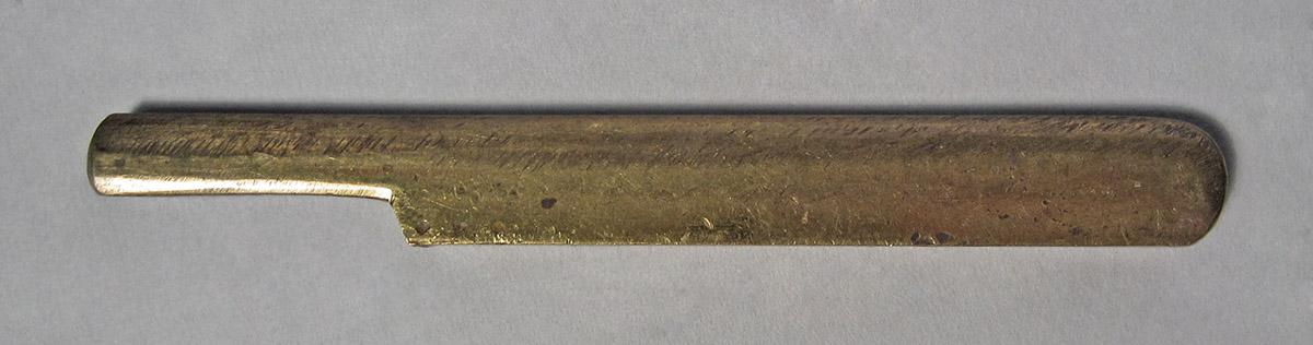 1986.0050.677, Shaping tool, side 1
