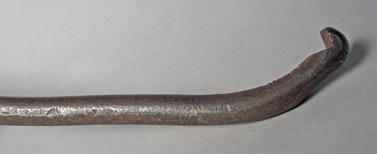 1986.0050.679, Shaping tool, end 2