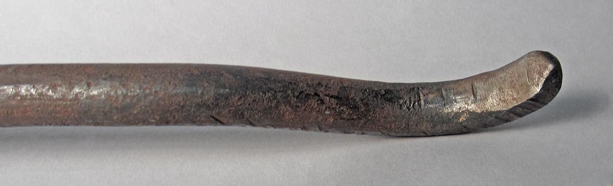 1986.0050.680, Shaping stake, end 1 top