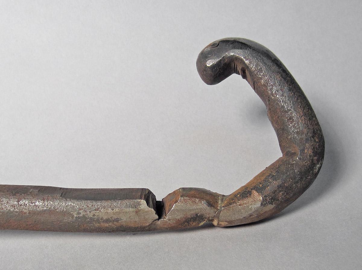 1986.0050.680, Shaping stake, end 2 side