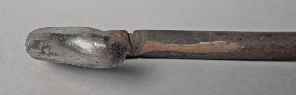 1986.0050.680, Shaping stake, end 2 top