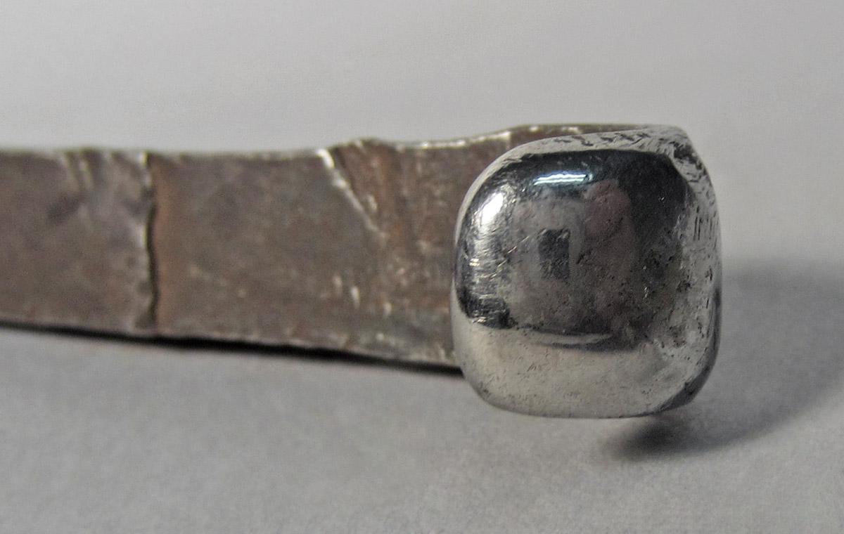 1986.0050.682, Shaping tool, end 2 detail