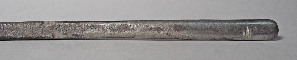 1986.0050.686, Shaping tool, end 2