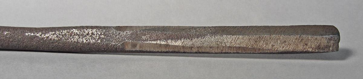 1986.0050.689, Shaping tool, end 1