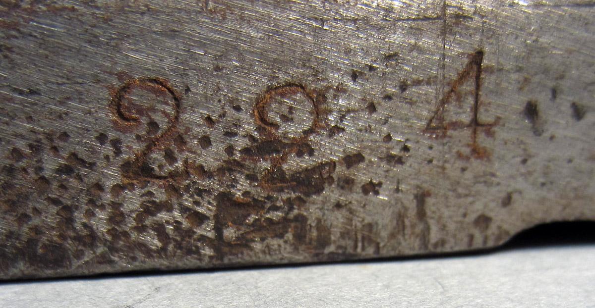 1986.0050.690 Shaping tool, Mark