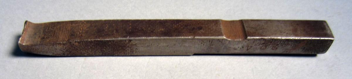 1986.0050.690 Shaping tool, Side