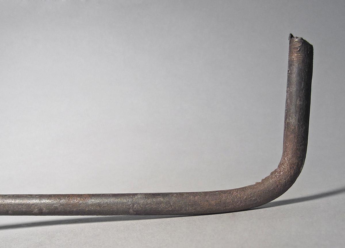 1986.0050.697, Shaping tool, end 2