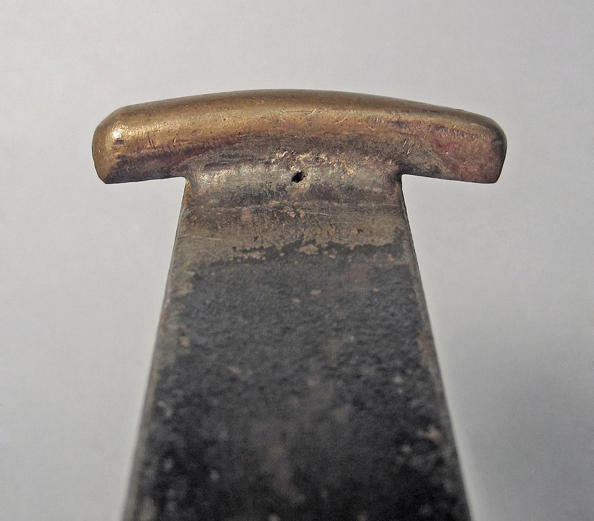1986.0050.700, Shaping tool, end detail 2