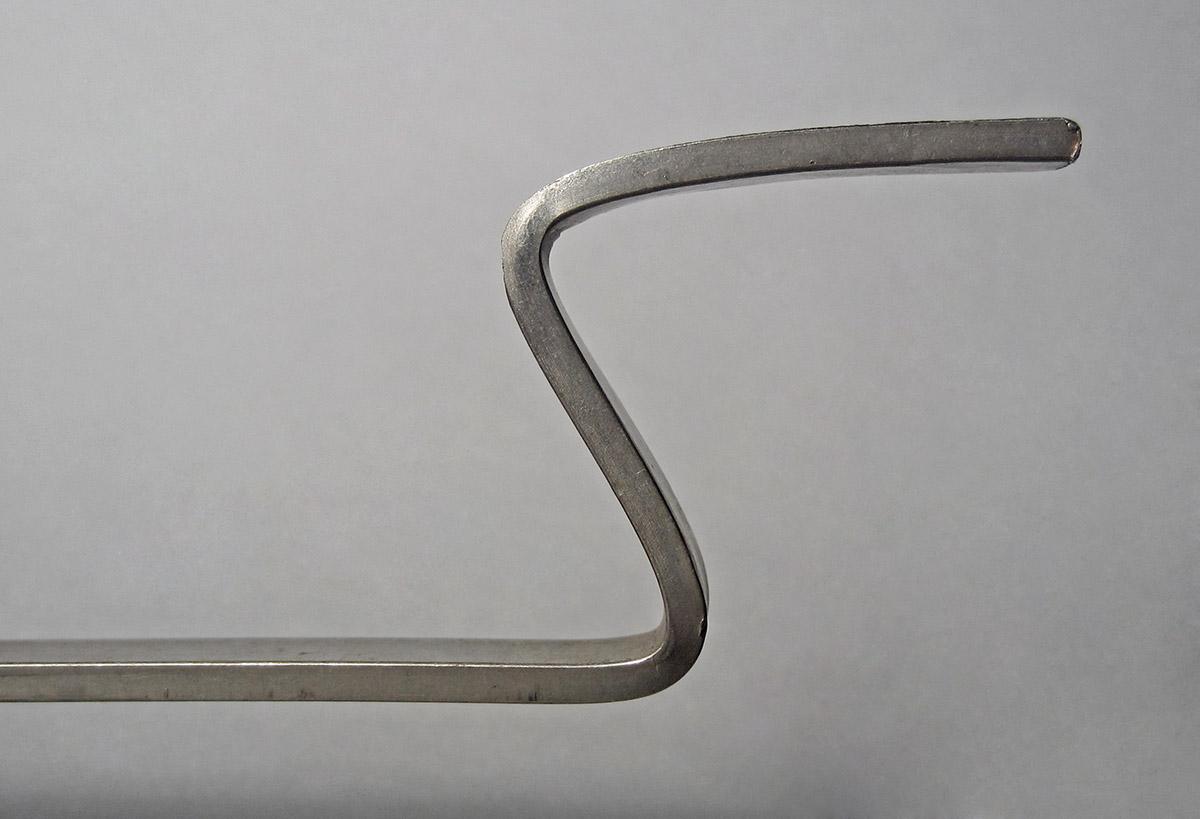 1986.0050.703, Shaping tool, end 2
