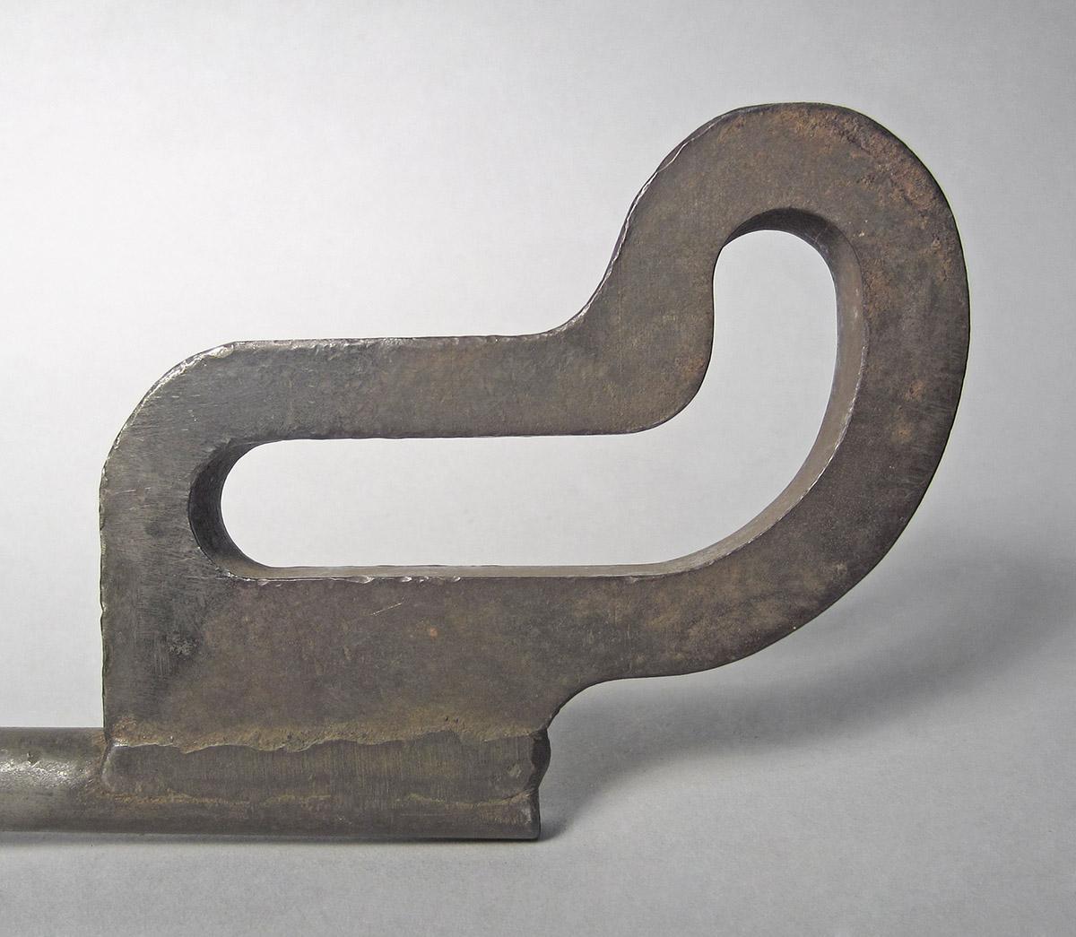 1986.0050.705, Shaping tool, end detail