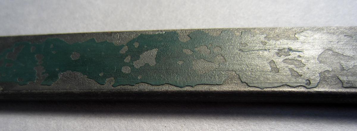 1986.0050.707 Shaping tool, Paint