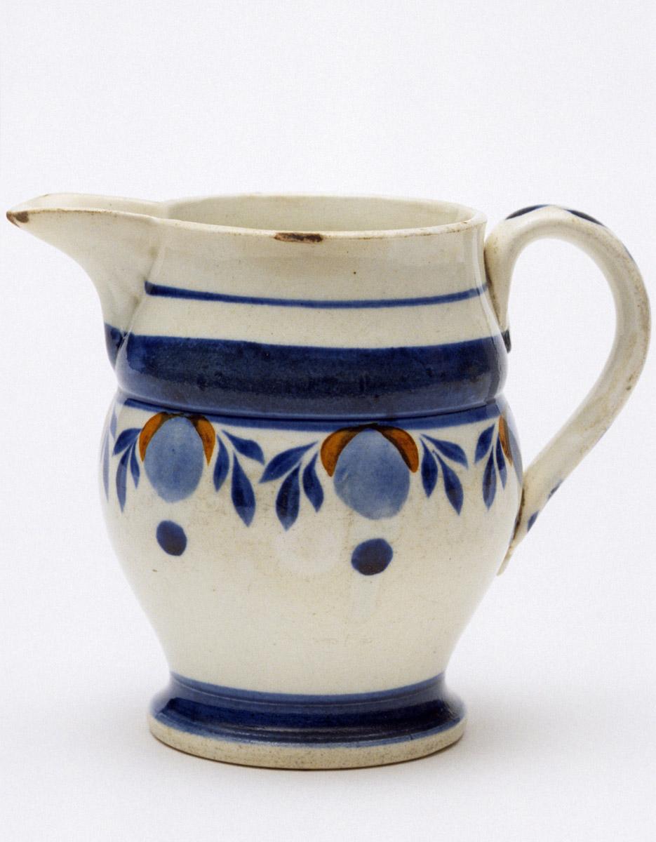 1959.1193 Pearlware jug