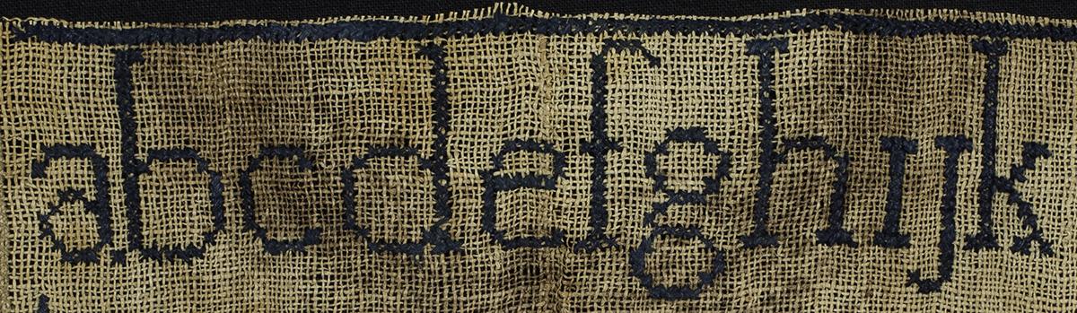 2015.0009.027 Sampler, Detail