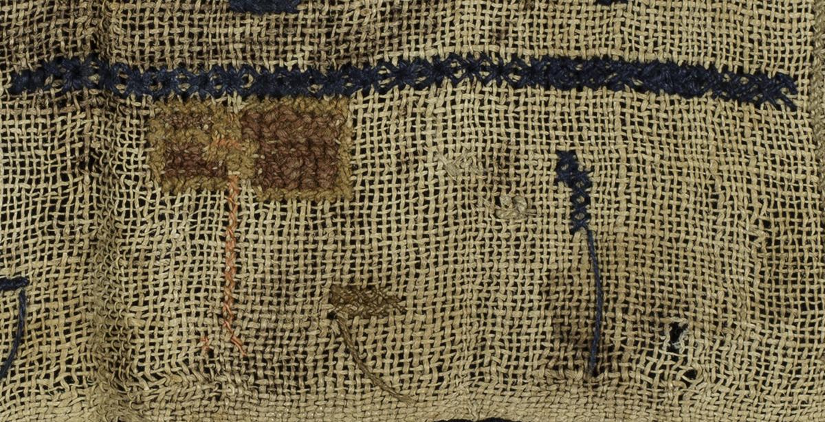 2015.0009.027 Sampler, Detail 3