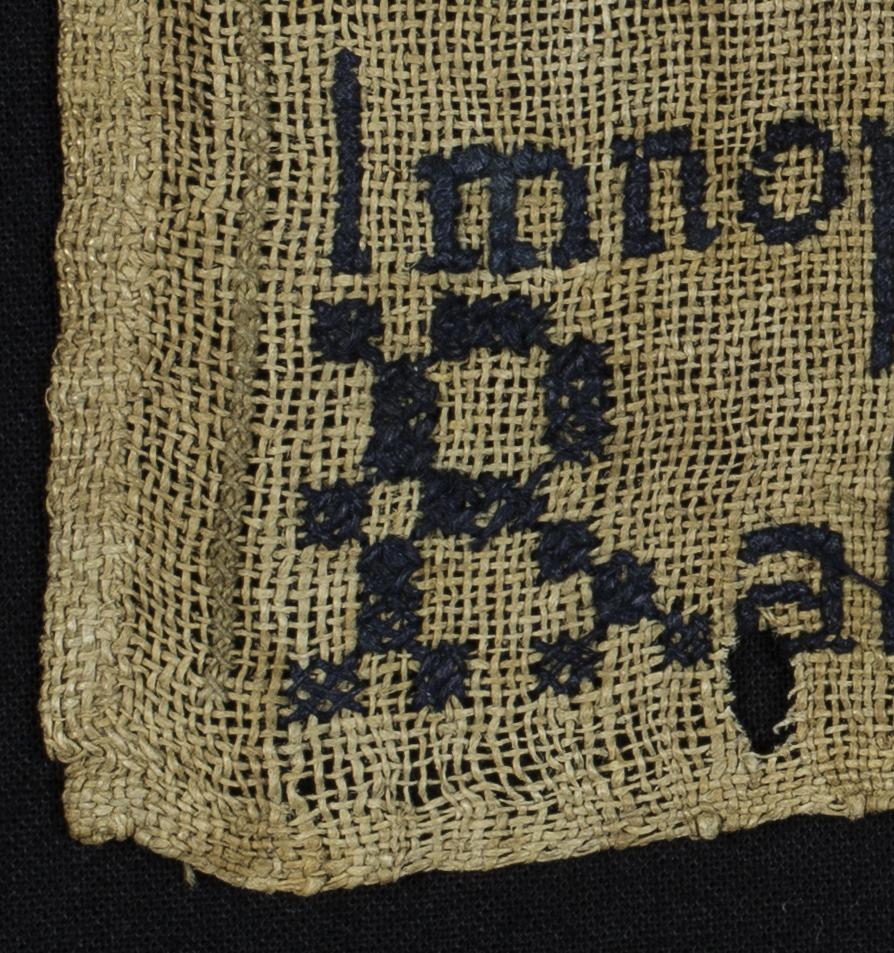 2015.0009.027 Sampler, Detail 4