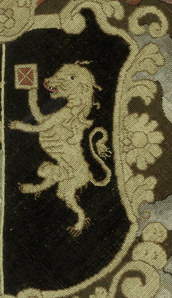 1953.0171.001 A Coat of Arms, Detail 9