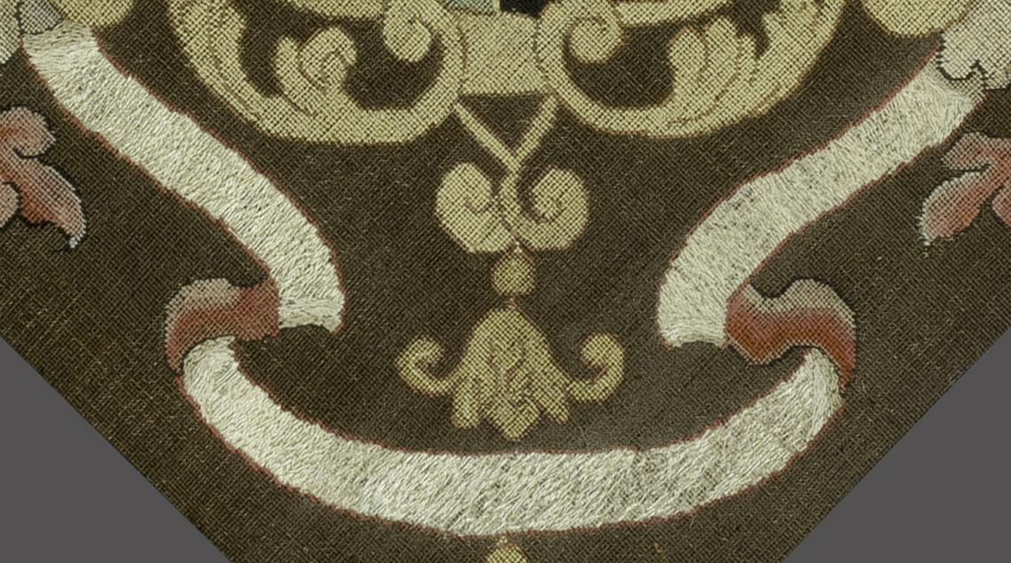 1953.0171.001 A Coat of Arms, Detail 10
