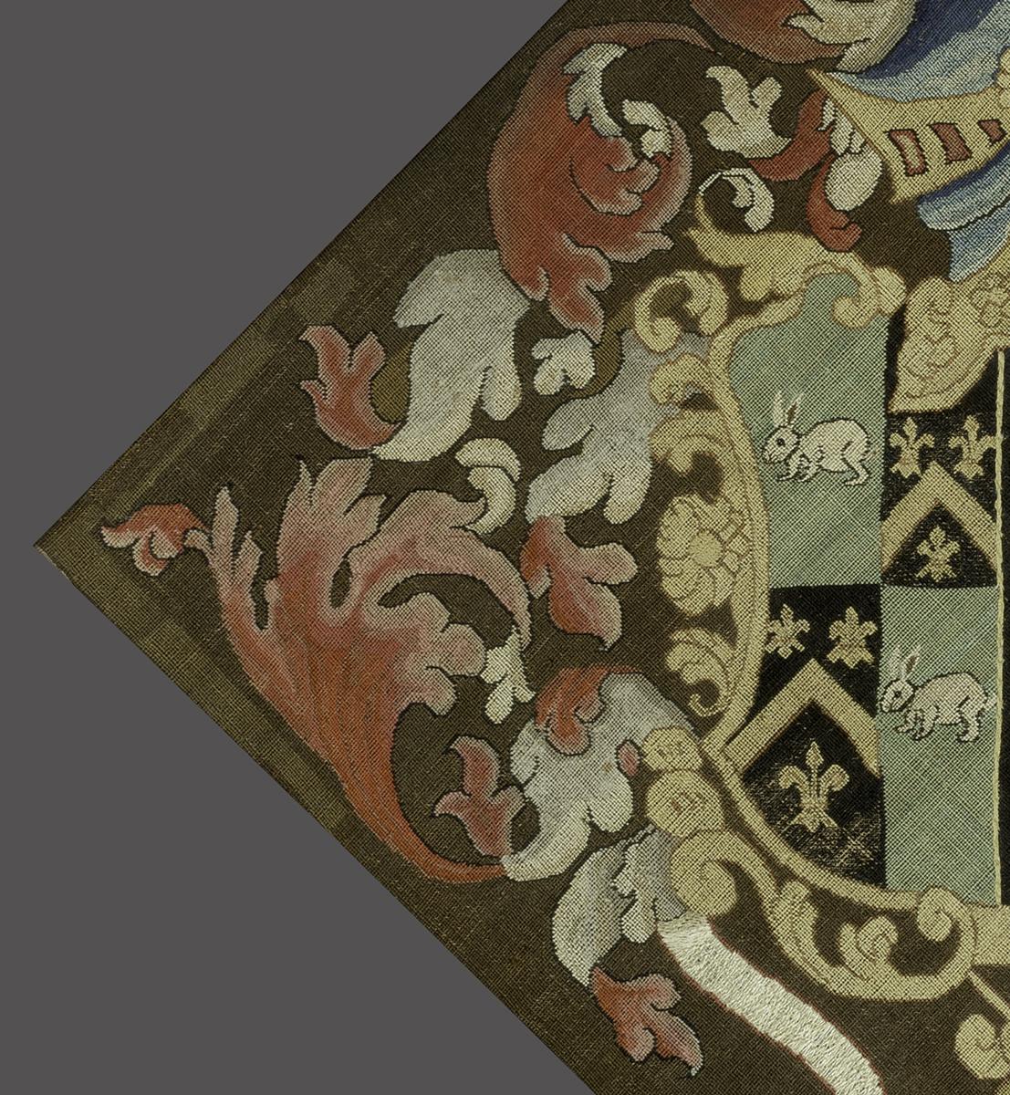 1953.0171.001 A Coat of Arms, Detail