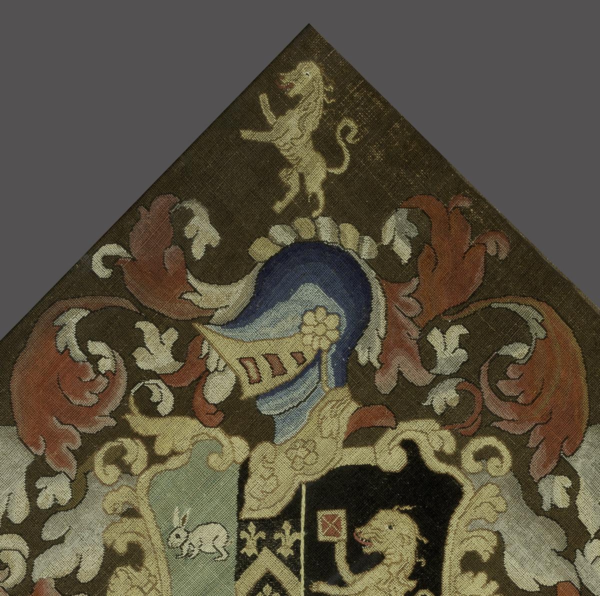 1953.0171.001 A Coat of Arms, Detail 2