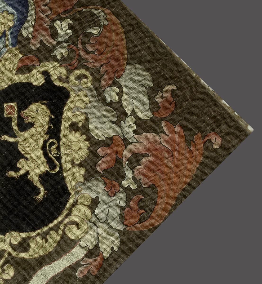 1953.0171.001 A Coat of Arms, Detail 3