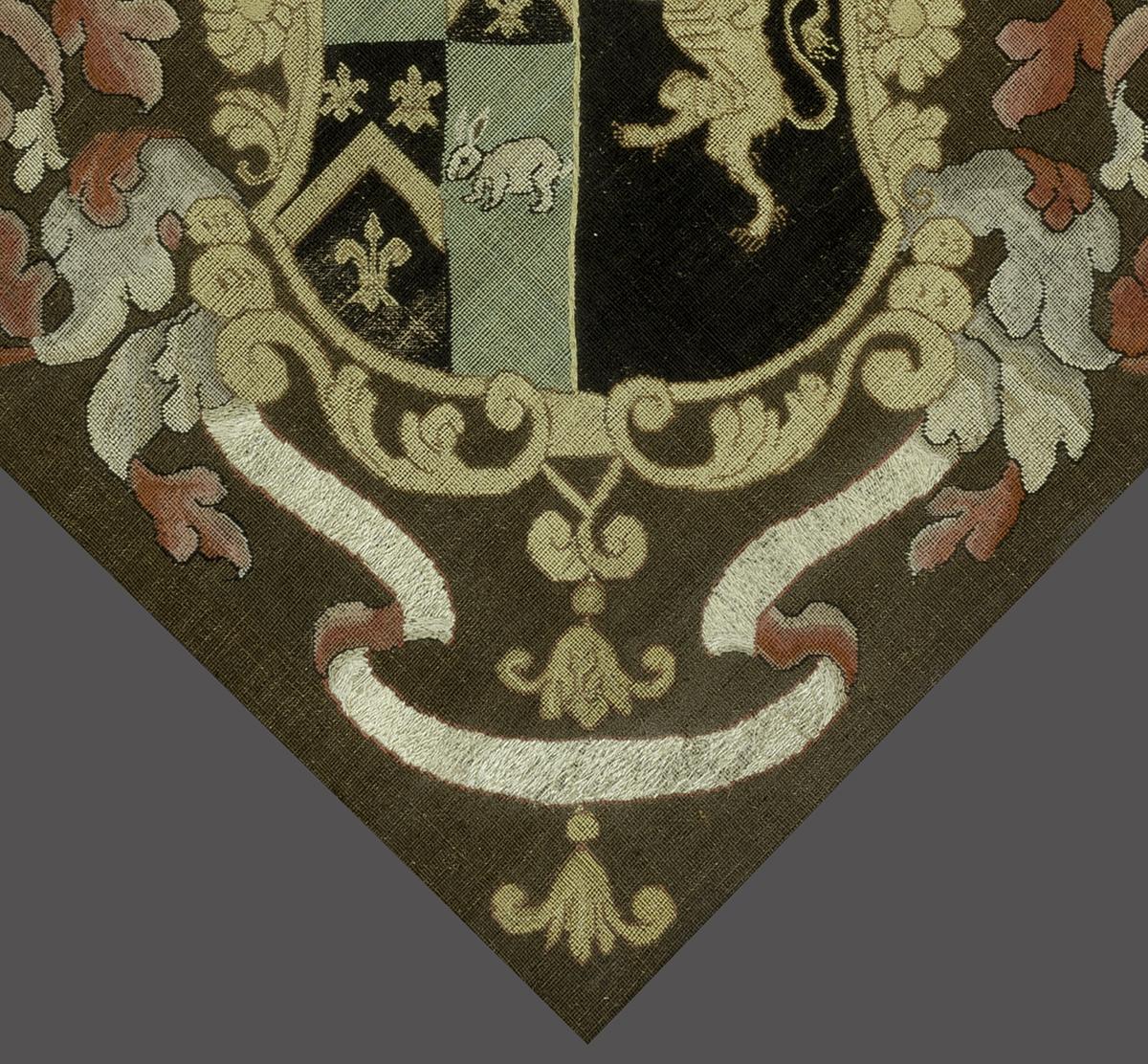 1953.0171.001 A Coat of Arms, Detail 4