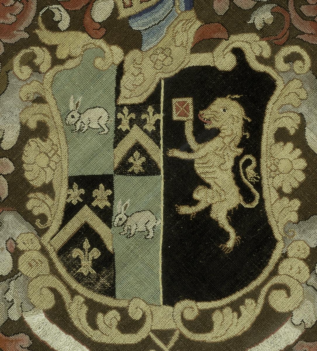 1953.0171.001 A Coat of Arms, Detail 5
