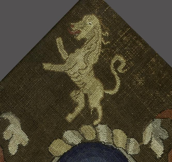 1953.0171.001 A Coat of Arms, Detail 6