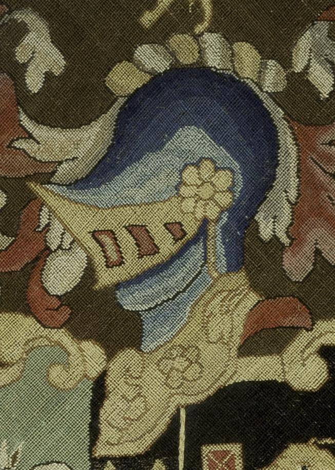 1953.0171.001 A Coat of Arms, Detail 7