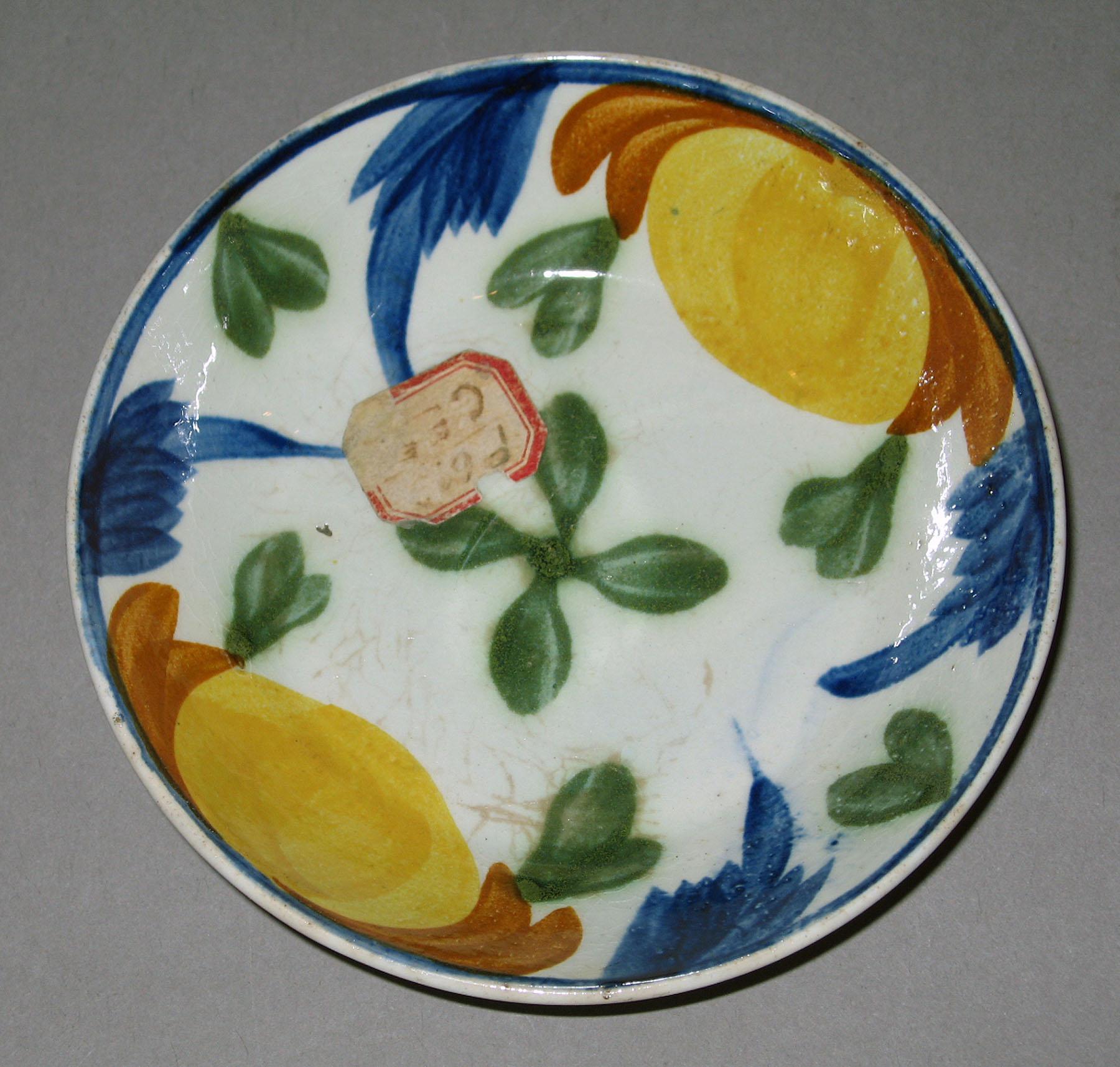1959.1207 Pearlware saucer