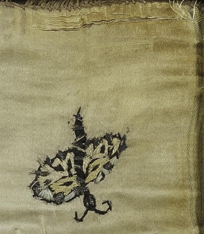 2014.0045.002 A Needlework Picture, Detail 8