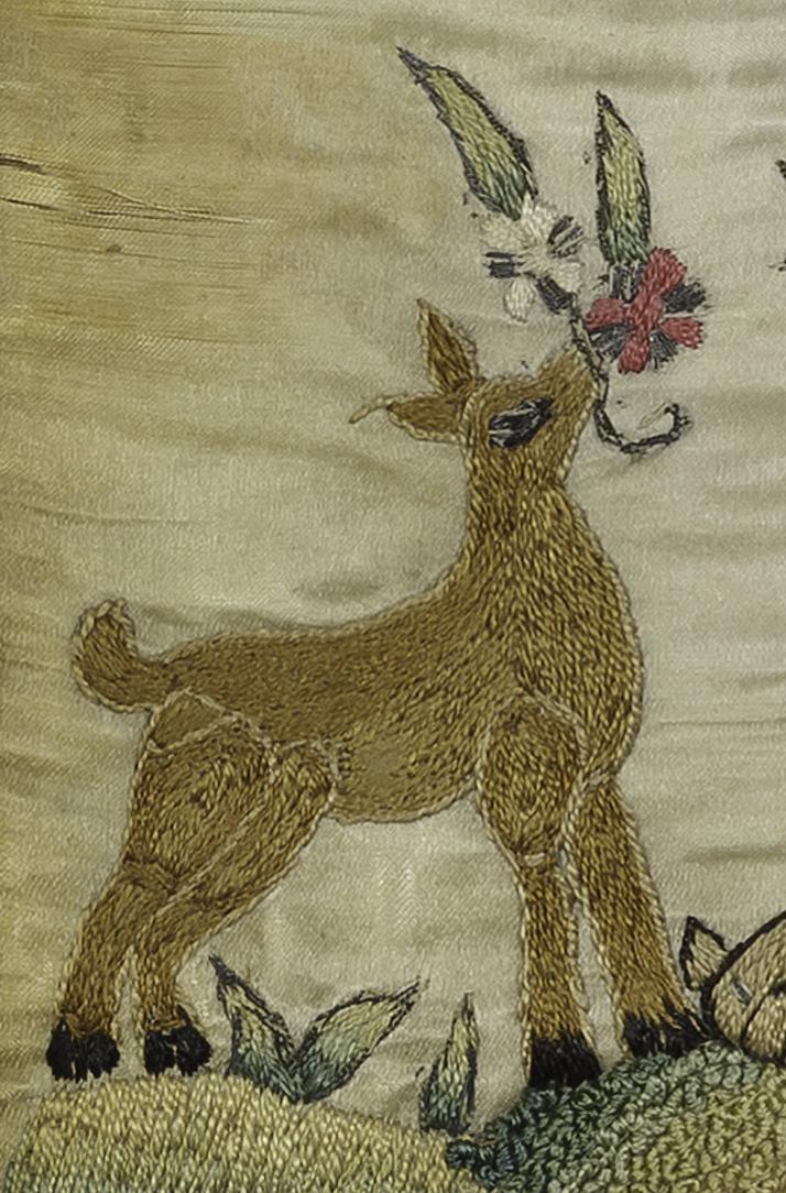 2014.0045.002 A Needlework Picture, Detail 4