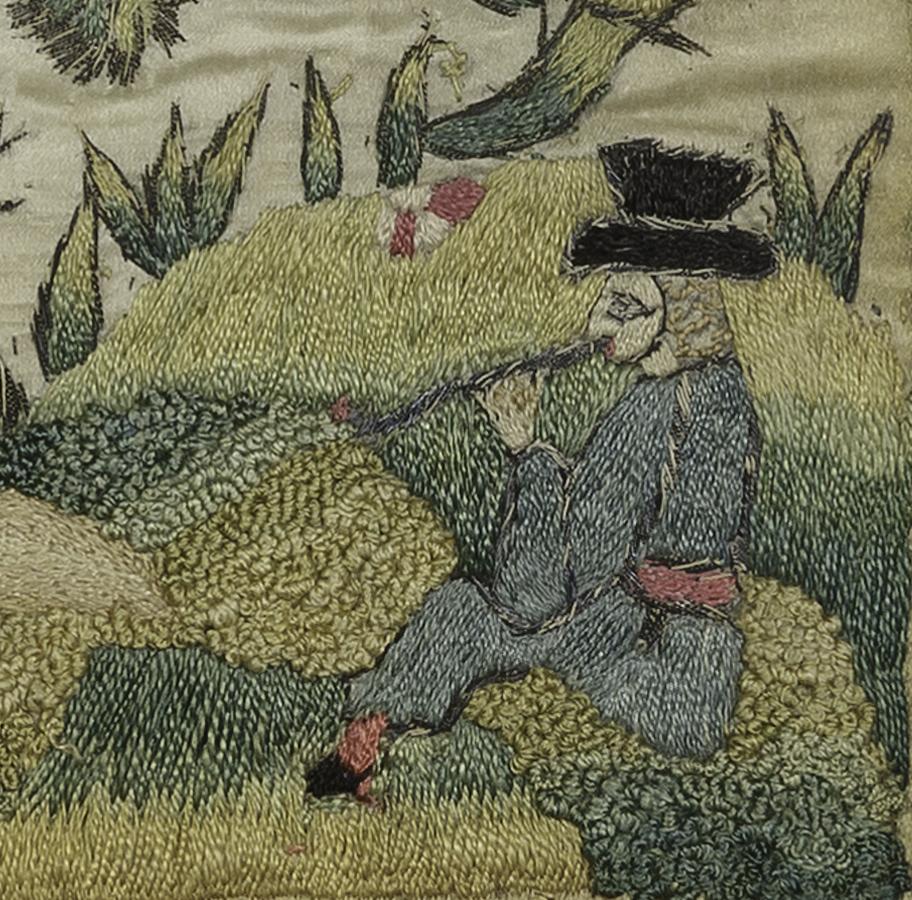 2014.0045.002 A Needlework Picture, Detail 6
