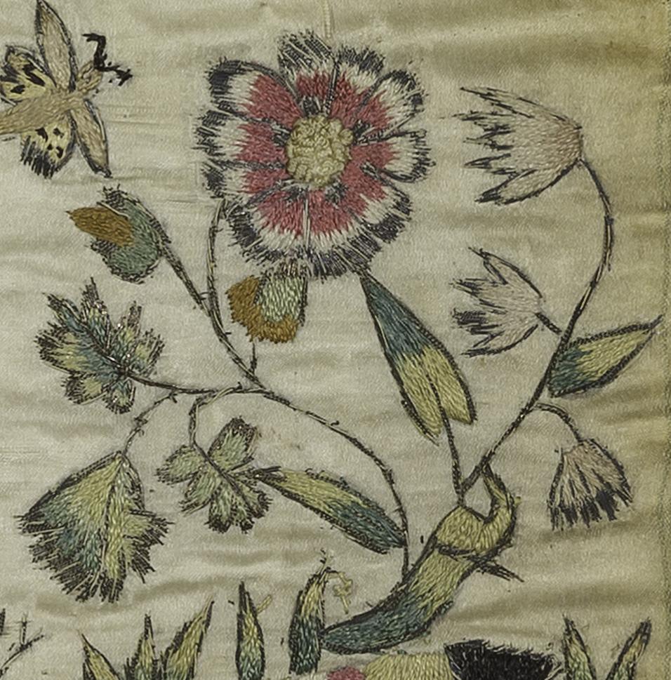 2014.0045.002 A Needlework Picture, Detail 7