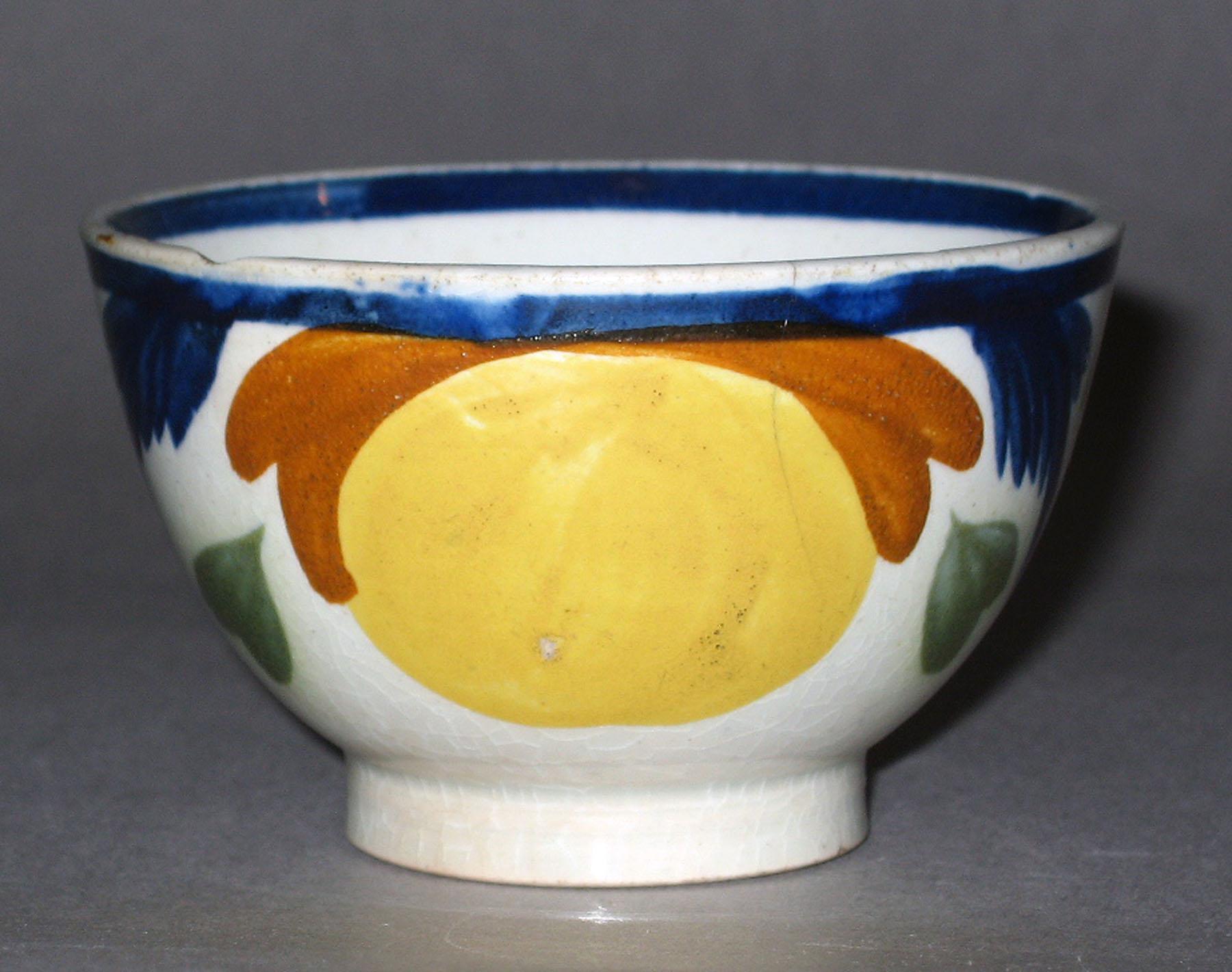 1959.1210 Pearlware teabowl