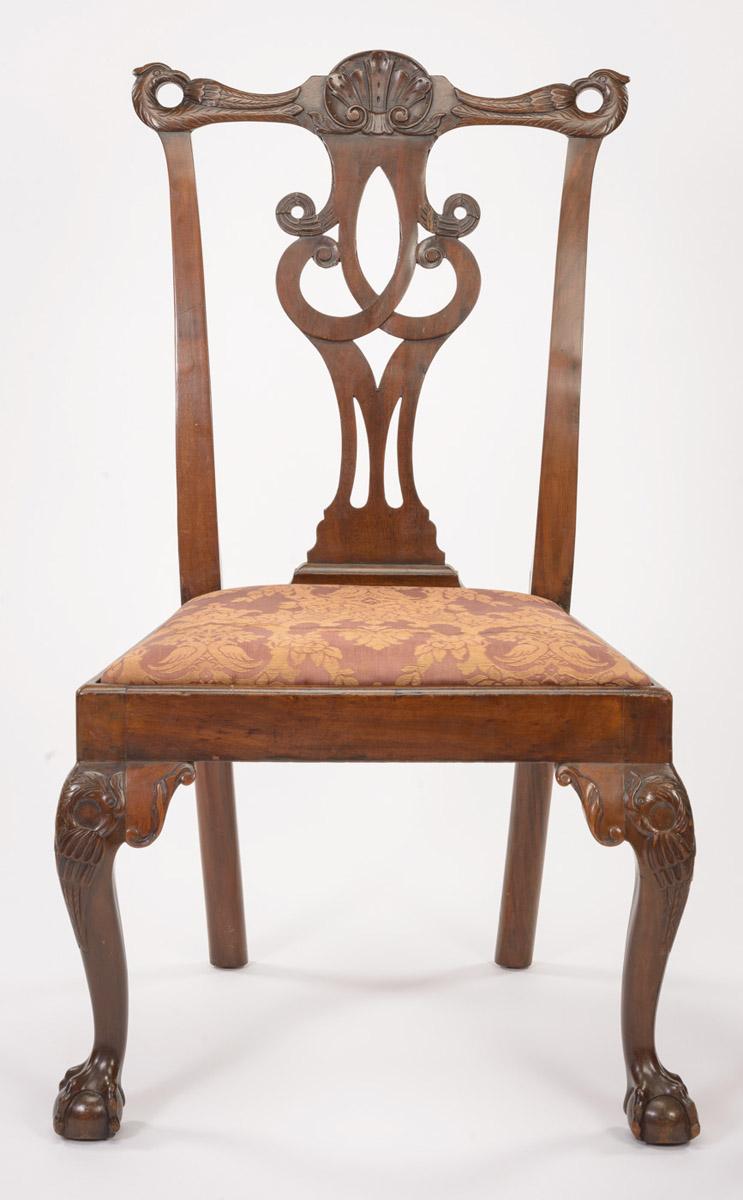 2015.0021.005 A Chair, B Slip seat, view 1
