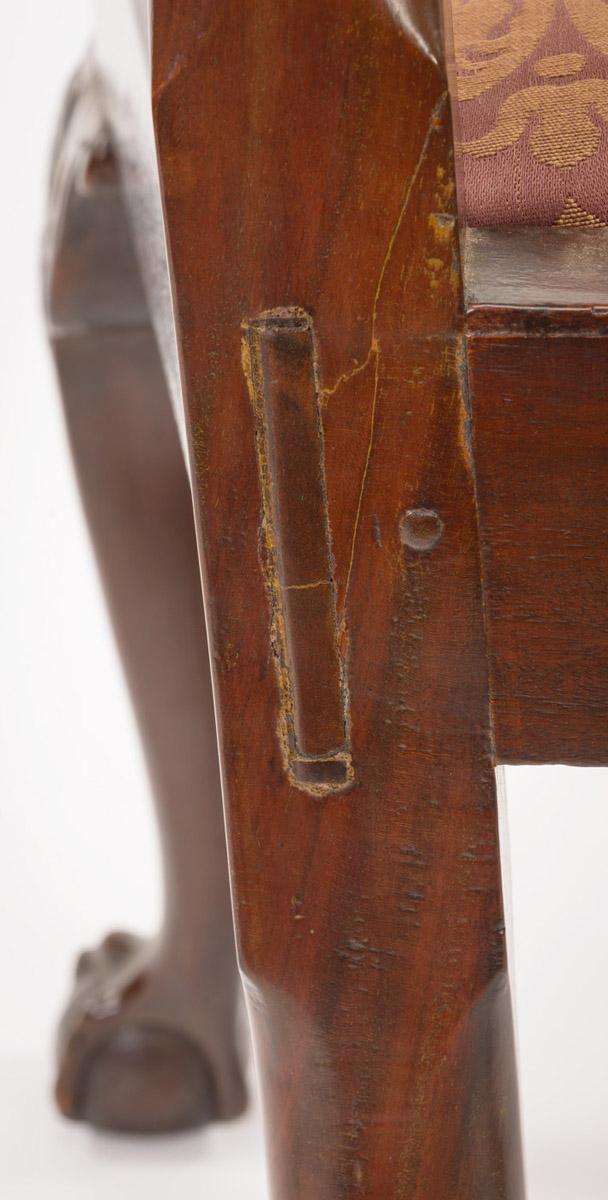 2015.0021.005 A Chair, B Slip seat, detail 3