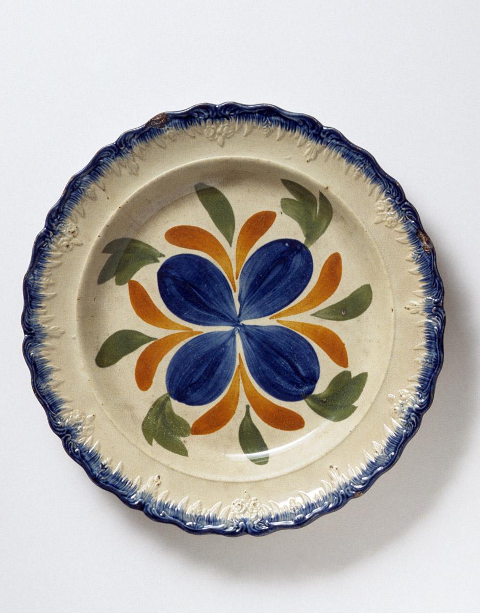 1959.1218 Pearlware plate