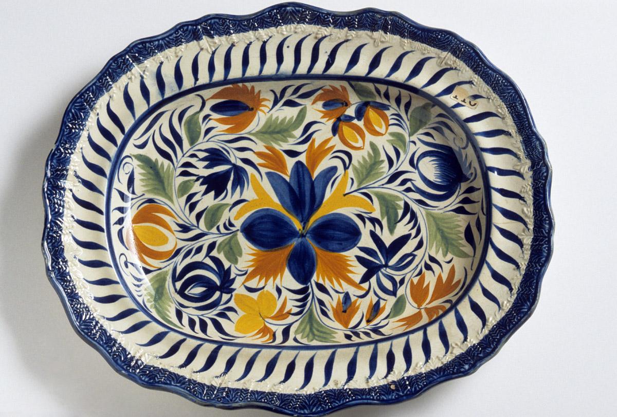 1959.1219 Pearlware dish
