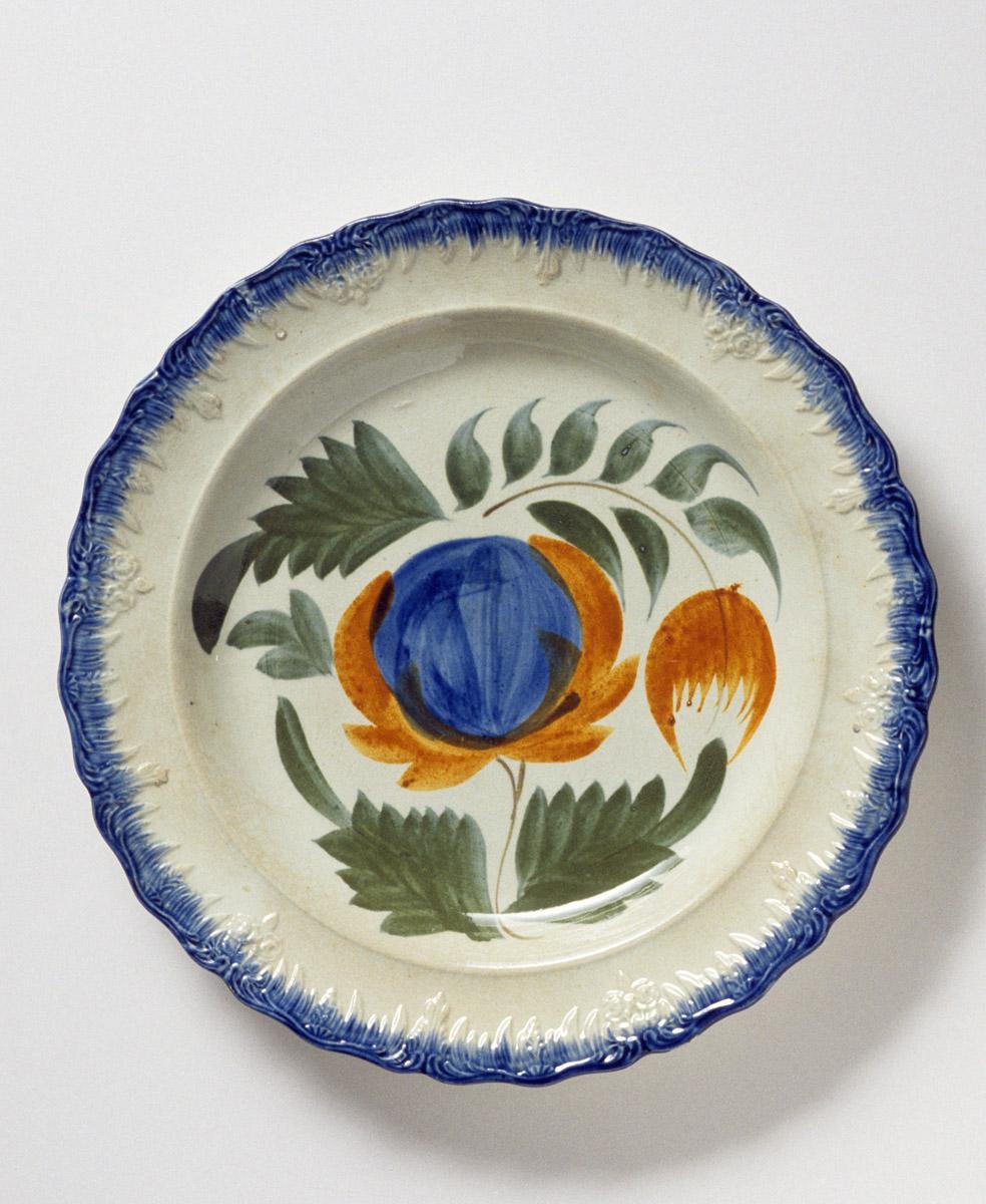 1959.1220 Pearlware plate